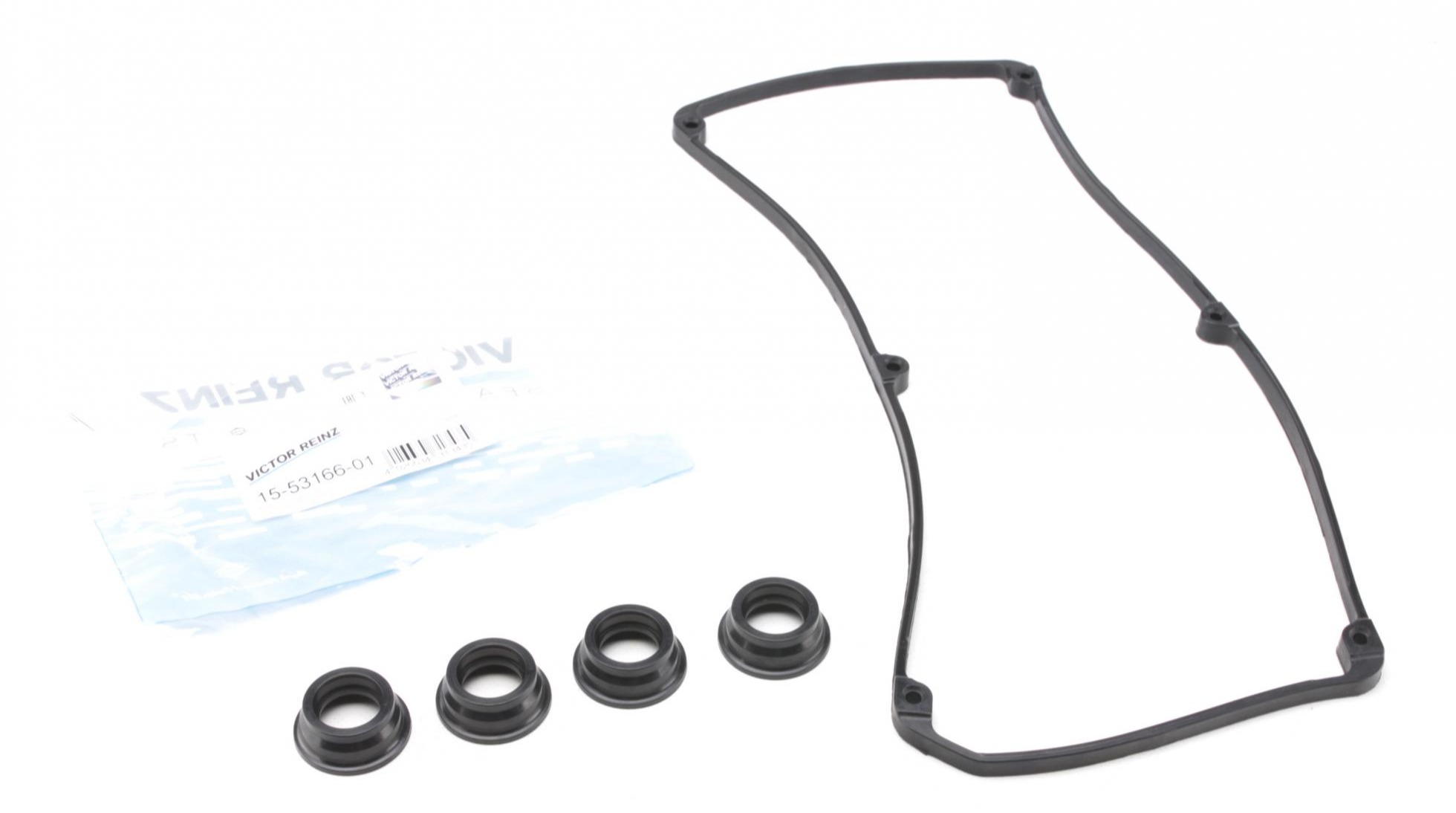 Комплект прокладок клапанної кришки mitsubishi lancer 1.3/1.6 4g13/4g18 03-